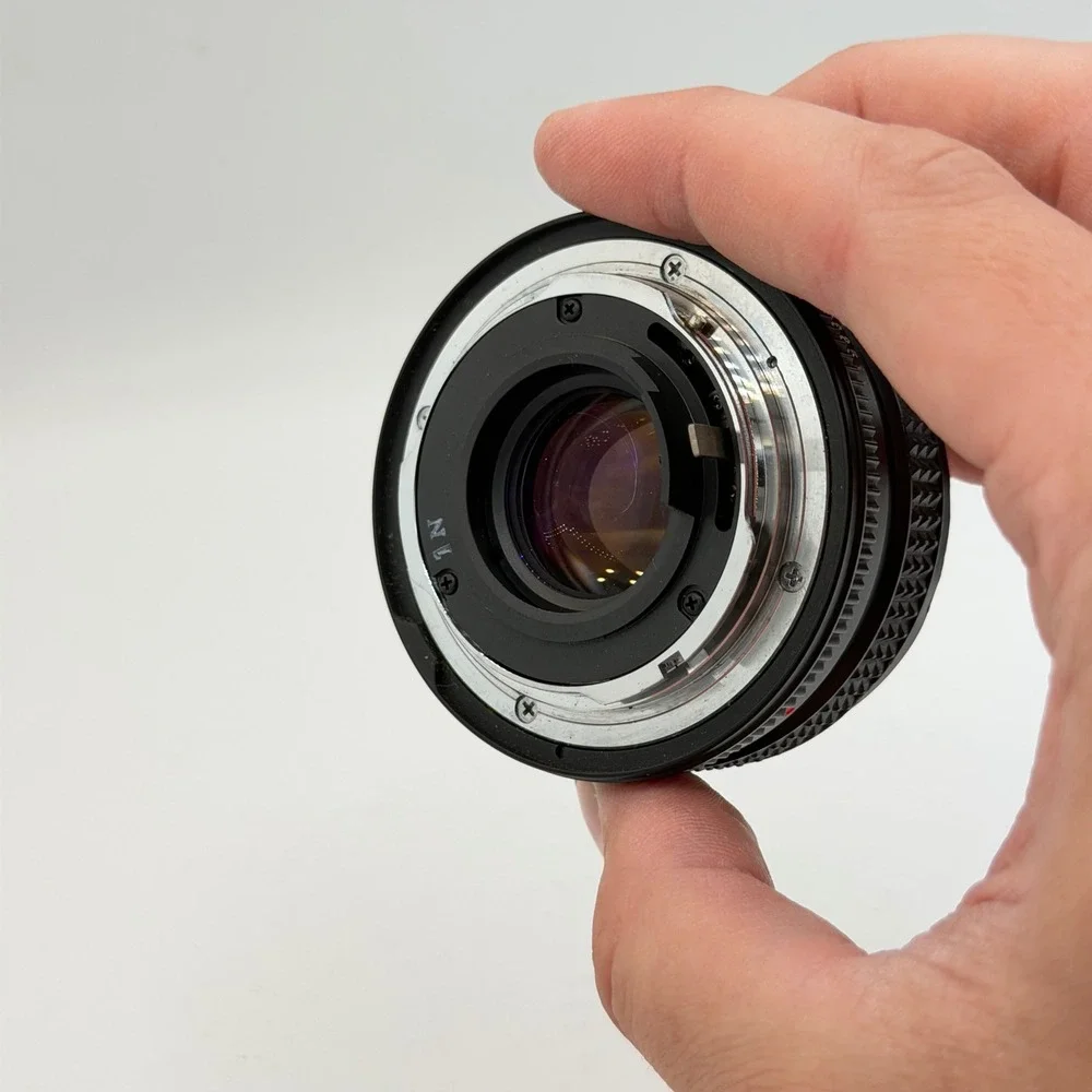 Konica Hexanon AR 40mm f1.8 Pancake Lens Prime with Panagor 55mm UV Filter